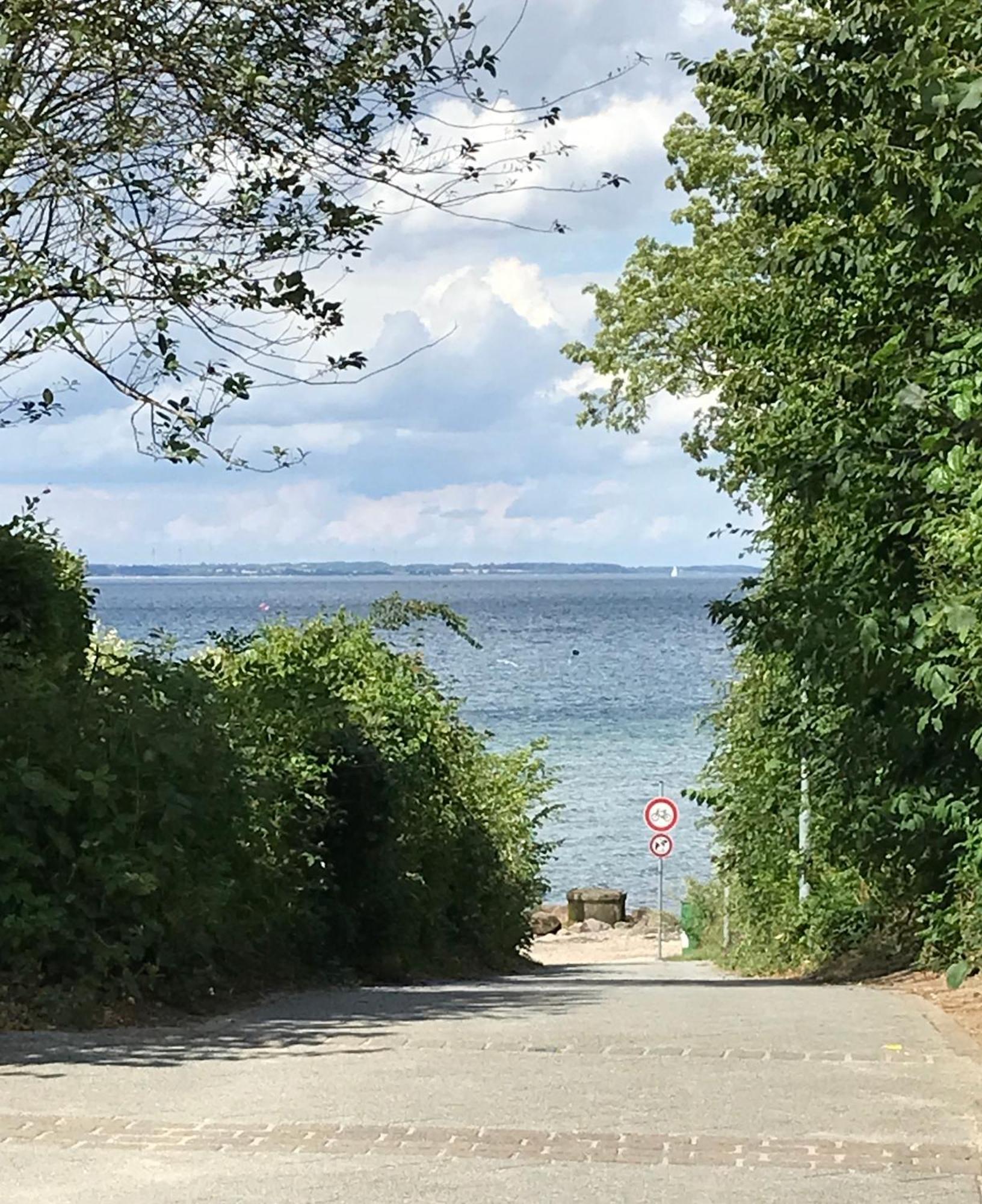 Ost11A Ferienwohnung Strandnah Niendorf  Dış mekan fotoğraf